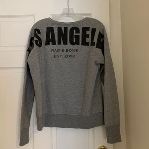rag & bone Los Angeles Sweatshirt